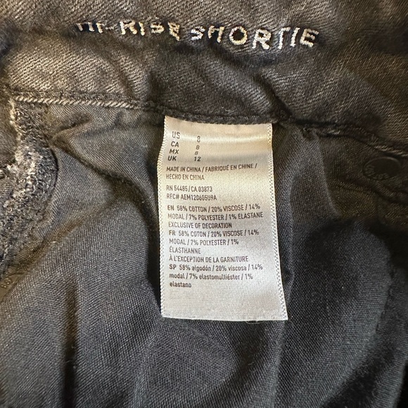 🔆 American Eagle Black Shorts 🔆 - Picture 3 of 4